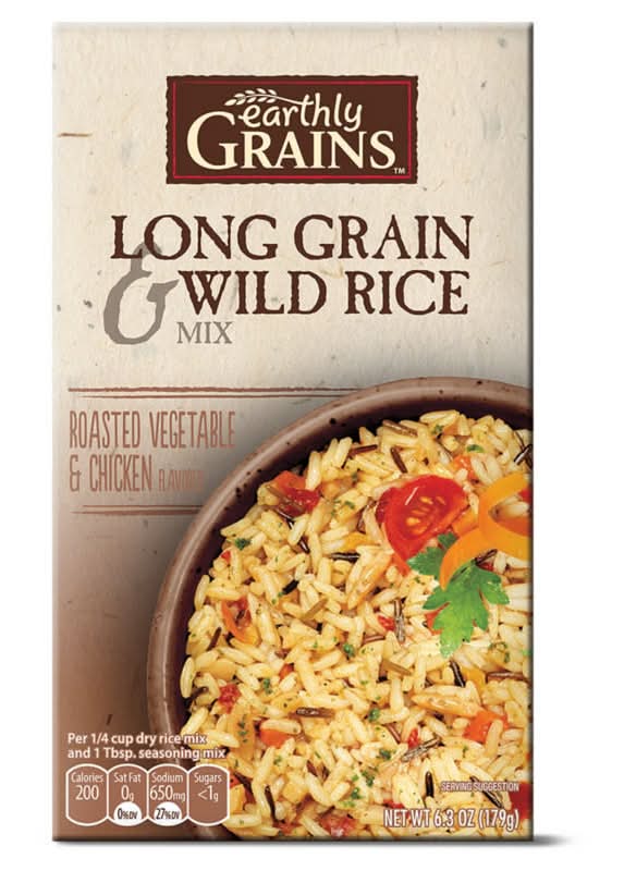 Earthly Grains Long Grain & Wild Rice Mix (6.3 oz)