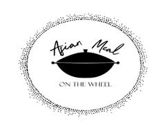 Asian meal on the wheel