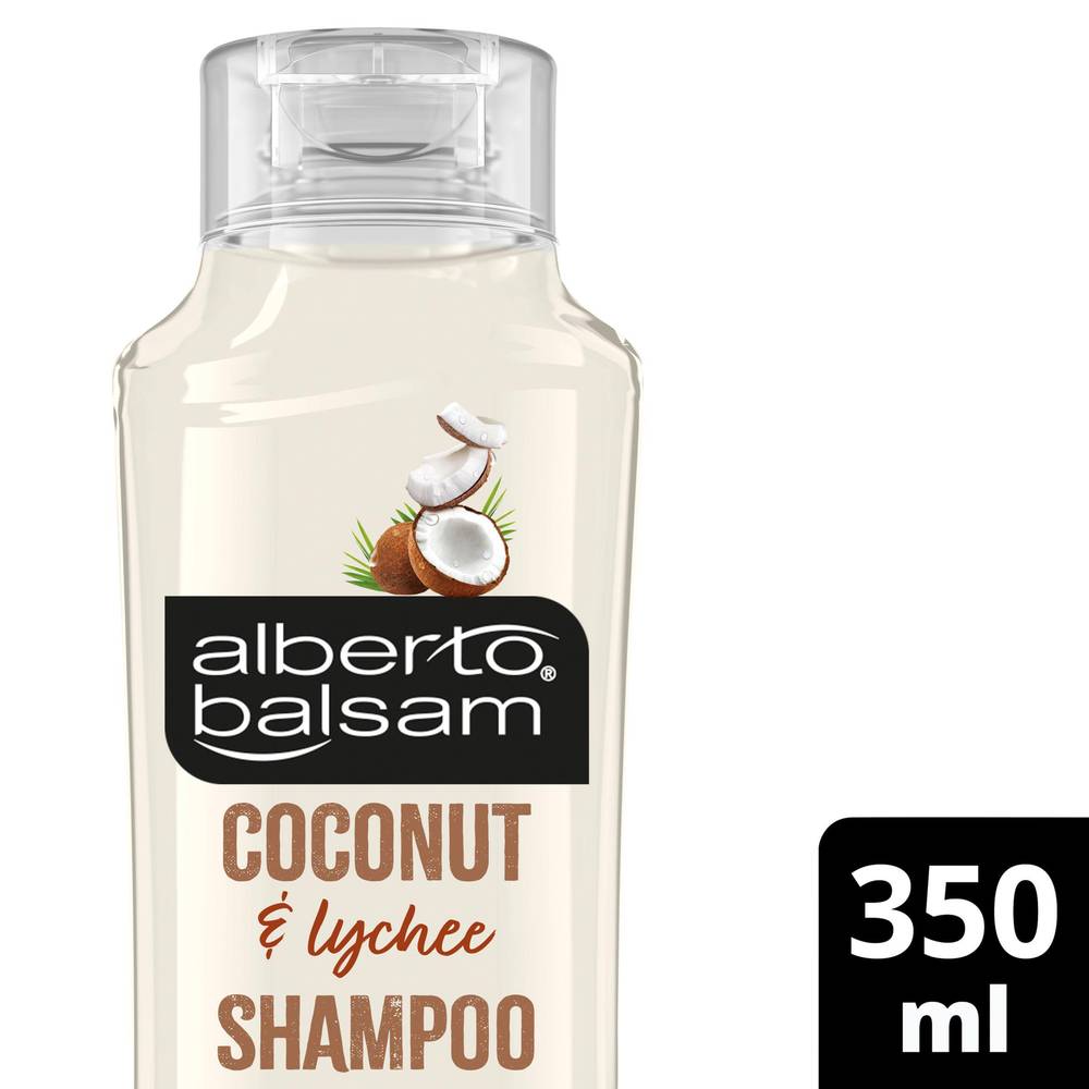 Alberto Balsam Coconut & Lychee Nourishing Shampoo 350ml