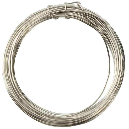 Bead Landing 20 Gauge Colored Copper Wire, Silver