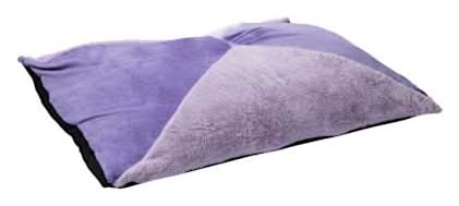 Pawsitively Fun! Bow Pet Pillow Bed Purple