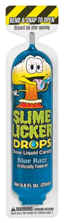 Slime Licker® Drops Sour Liquid Candy 0.8oz (Styles May Vary)