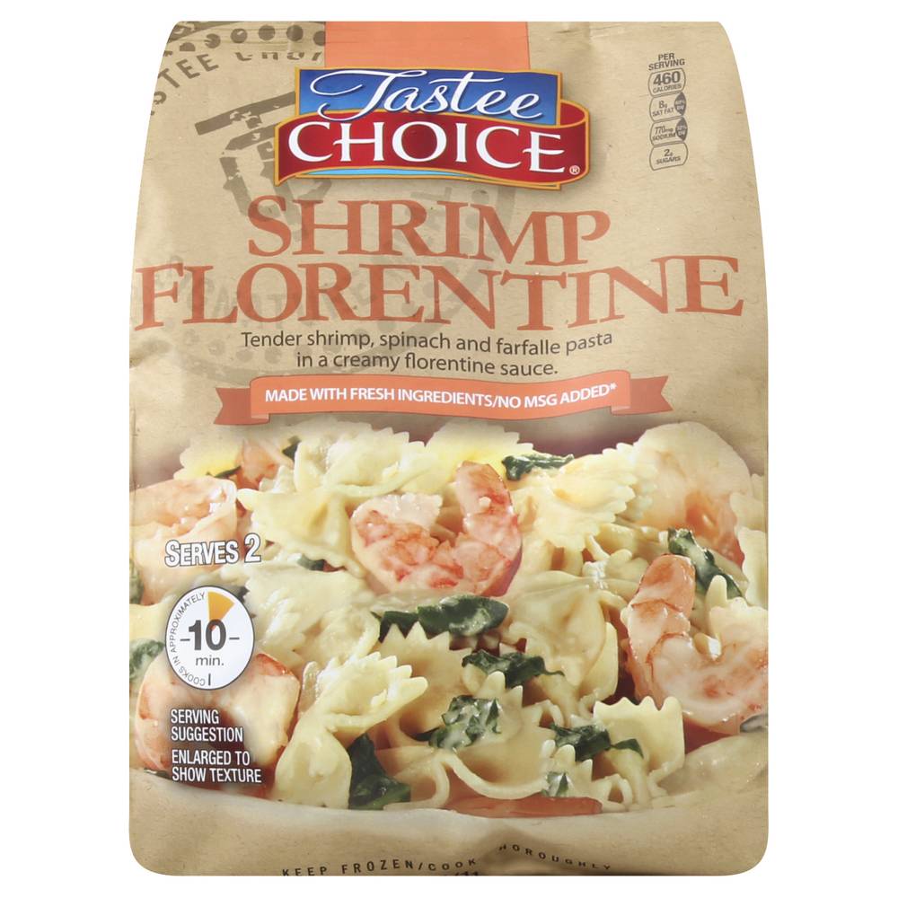 Tastee Choice Shrimp Florentine (1.5 lbs)