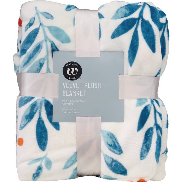 Plush Blanket Asst