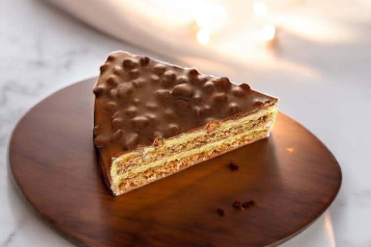 🥧 Tarte au Daim