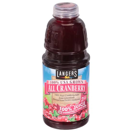 Langers All Cranberry Juice (32 fl oz)