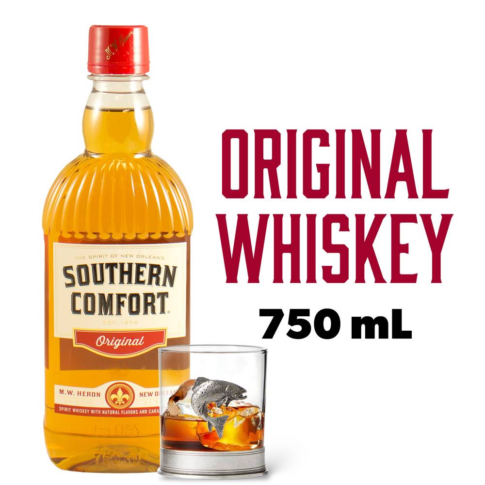 Southern Comfort Original 42 Proof (750ml plastic bottle)