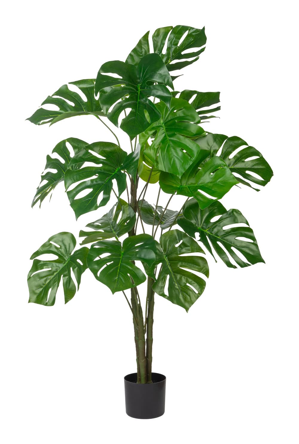 naturae decor 47-in Green Indoor/Outdoor Floor Monstera Artificial tree