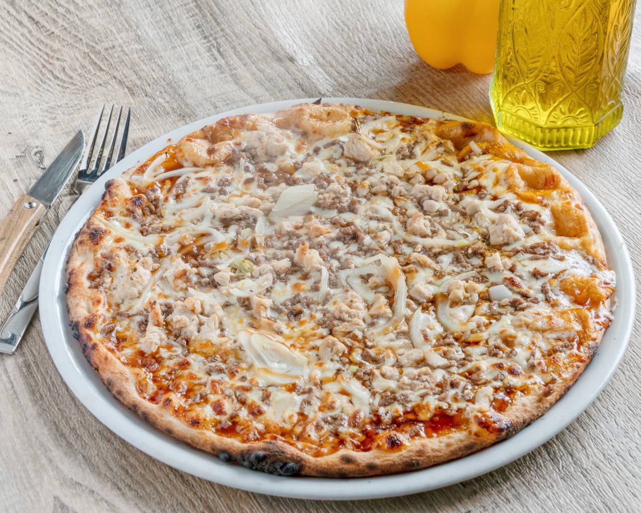 🍕🍅Pizza barbecue🍕🍅