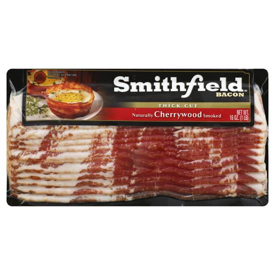 Smithfield Cherrywood Smoked Thick Cut Bacon