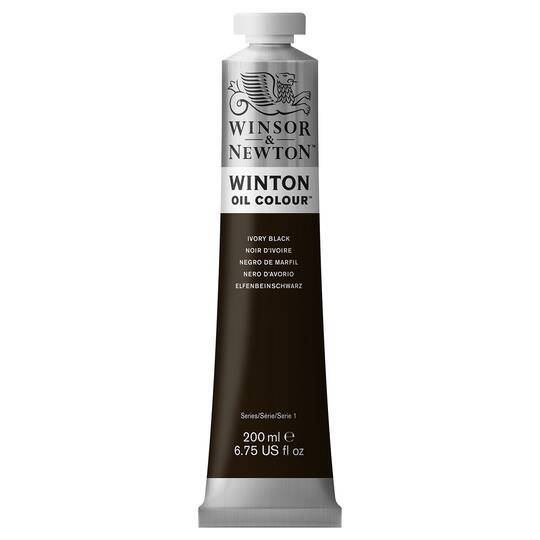 Winsor & Newton Winton 6.75Oz. Oil Colour Paint