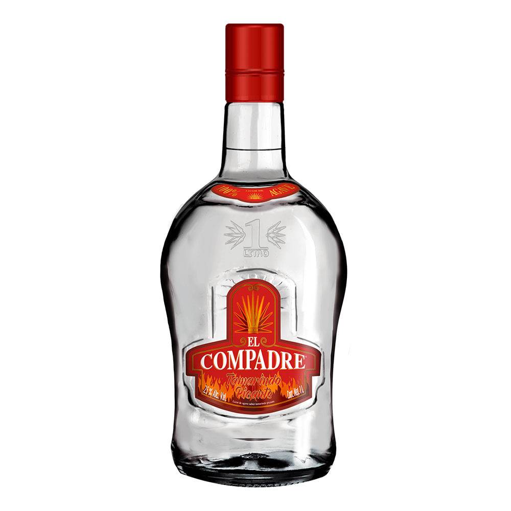 El Compadre · Licor de agave sabor tamarindo picante (1 L)