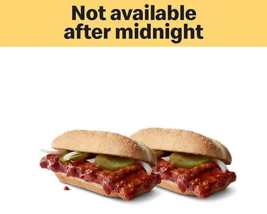 2 McRib®