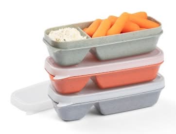 SnapLock Meal Seal Snack & Dip Food Storage Containers, Assorted (3 ct)
