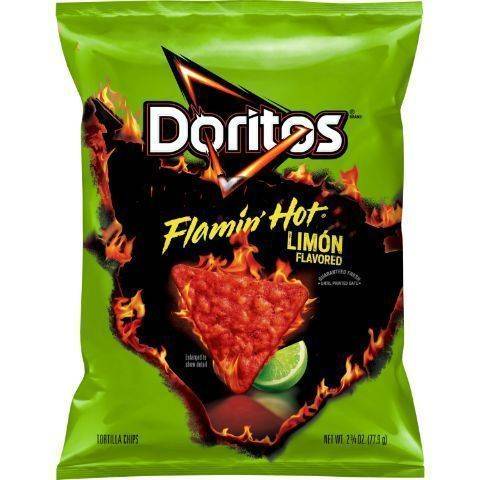 Doritos Flamin' Hot Limon 2.75oz