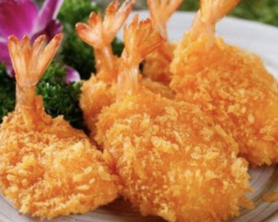 Butterfly Prawn 酥炸蝴蝶虾 (6)