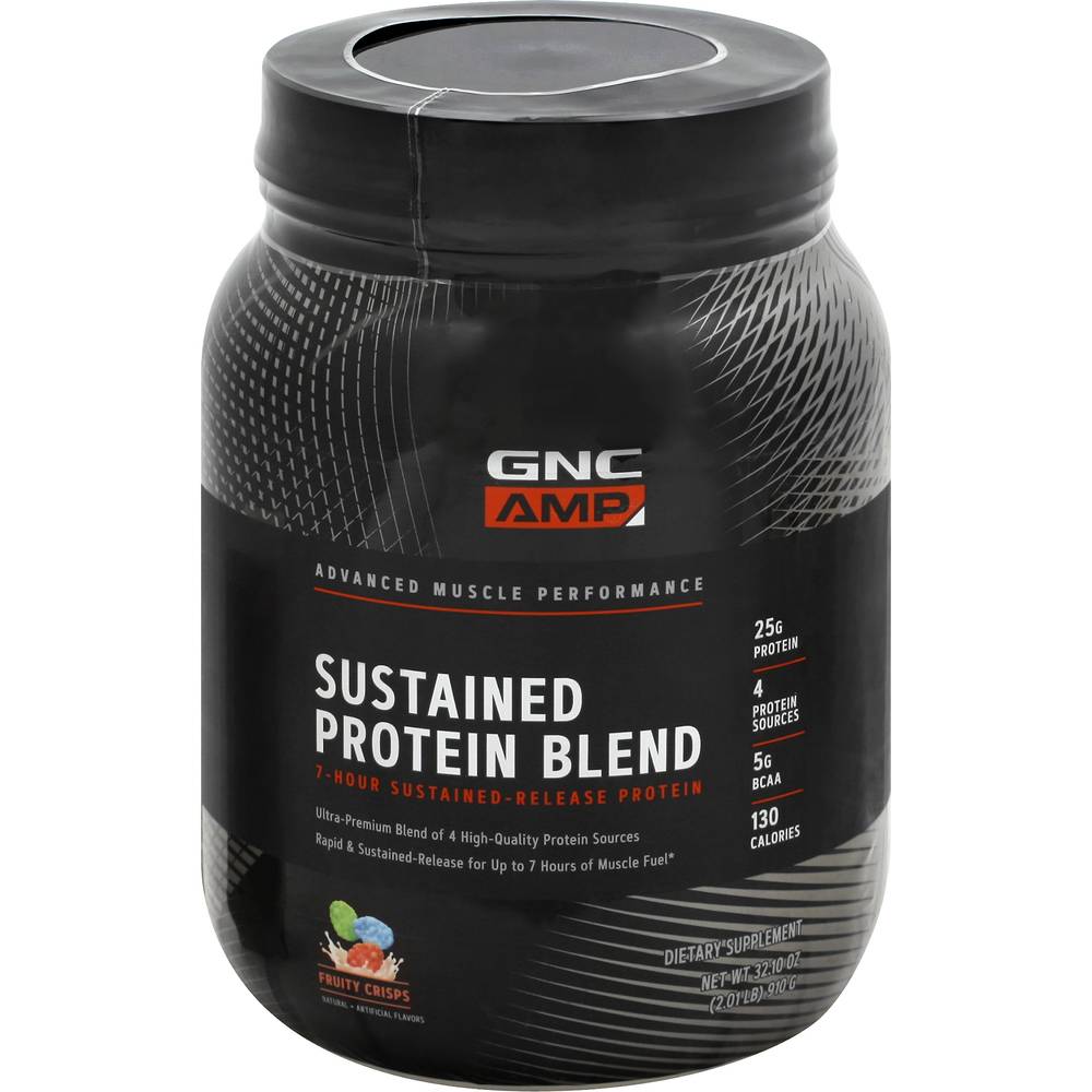 GNC Sustained Protein Blend (2.01 lbs)