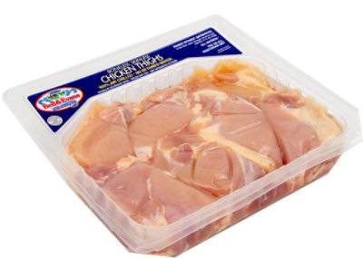 Bell & Evans Chicken Thighs Boneless Sknls Abf Tp - 2 Lb