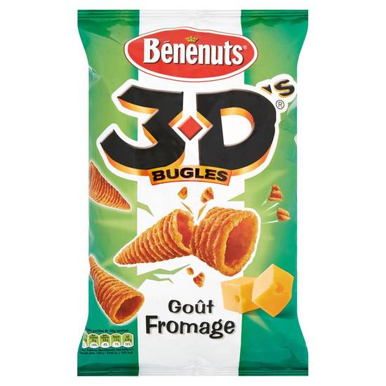 Chips 3D saveur fromage Lays 85g