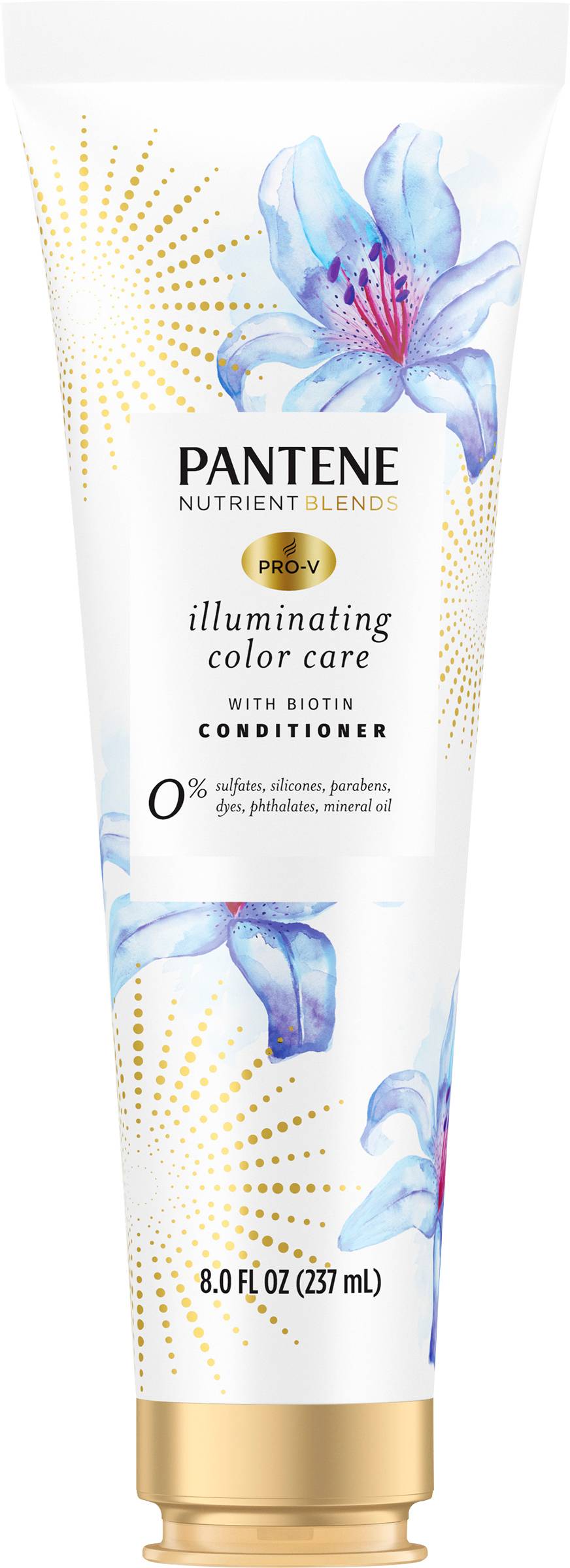 Pantene Nutrient Blends Illuminating Color Care With Biotin Conditioner