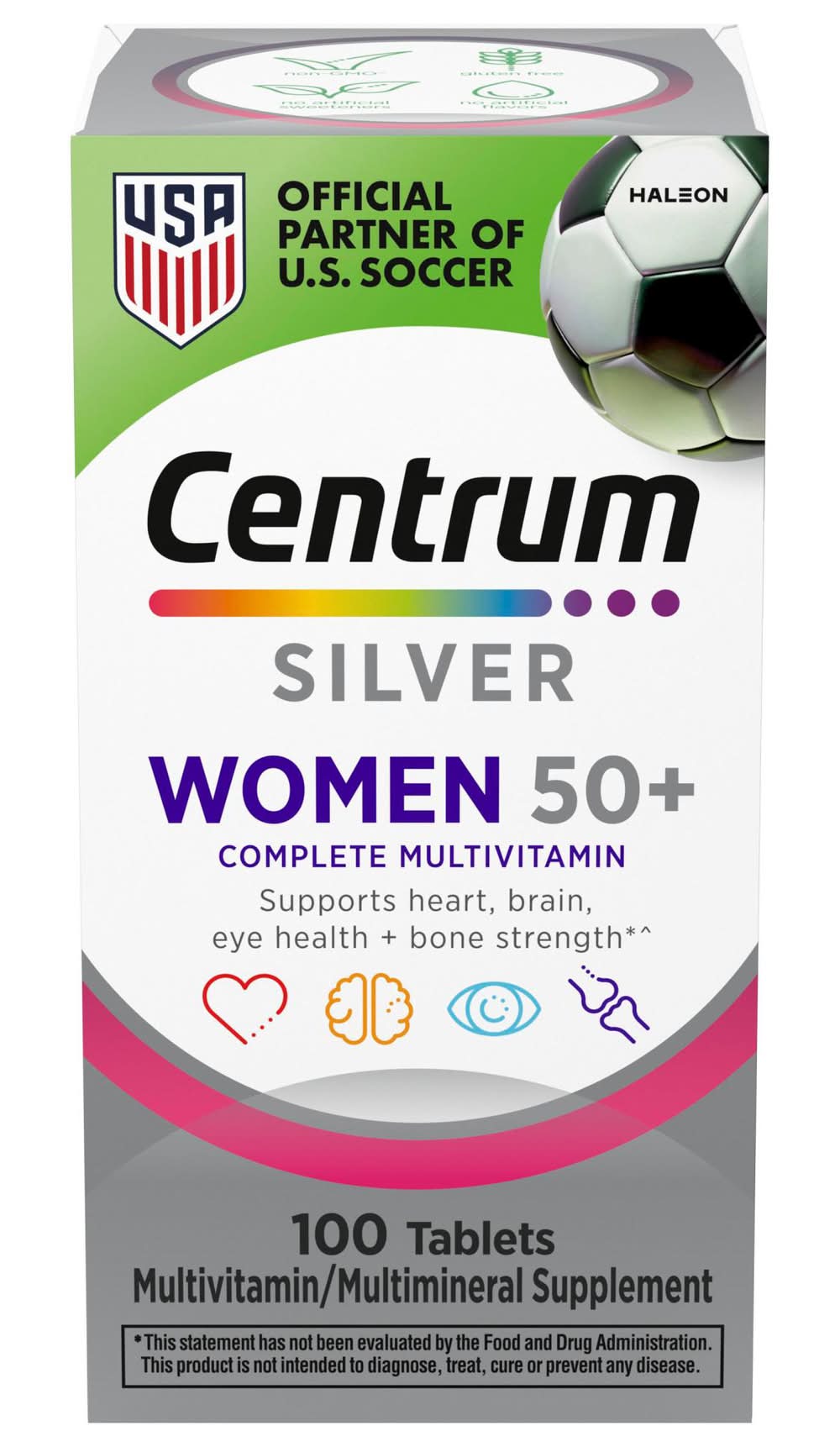 Centrum Silver Women 50+ Multivitamin Multimineral Supplement (8 oz)