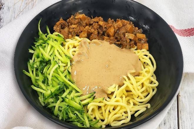 U_炸醬涼麵