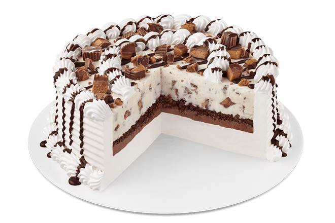 REESE® PEANUT BUTTER CUPS® BLIZZARD® Cake