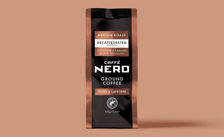 Decaf Classico Ground Filter