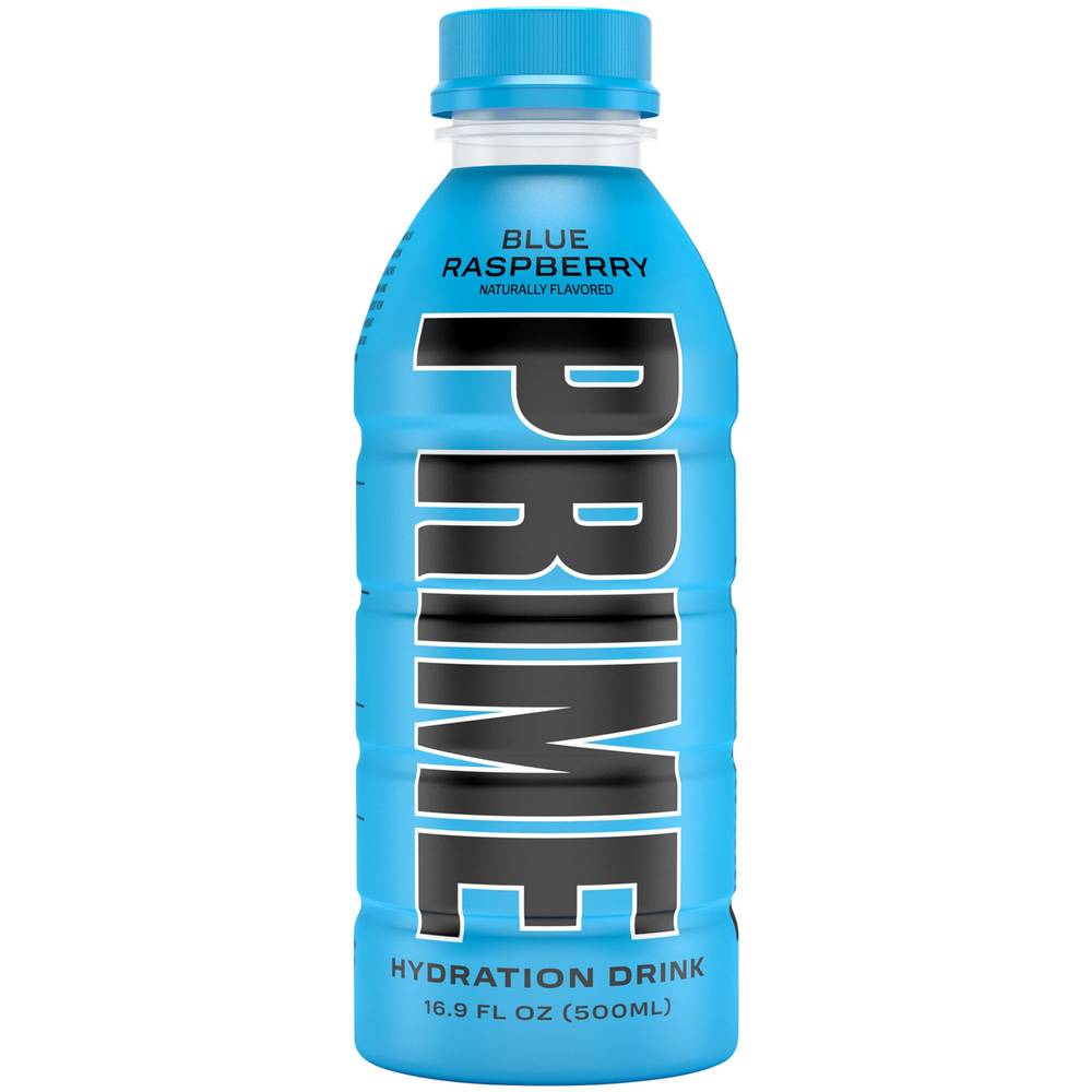 Prime Hydration With Bcaa Blend For Muscle Recovery Drink (16.9 fl oz) ( blue raspberry)
