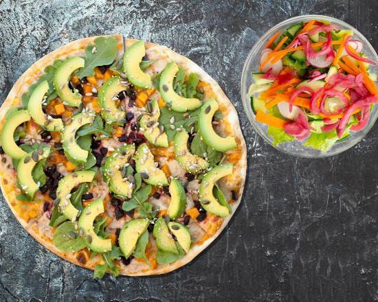 Zucca Pizza Insalata (Vit)
