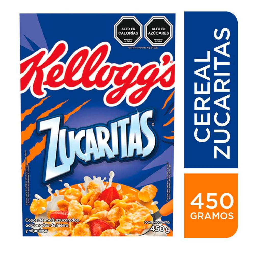 Kellogg's · Cereal zucaritas (480 g)