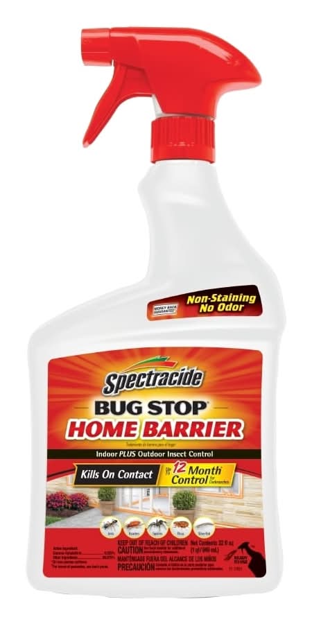 Spectracide Bug Stop Home Barrier Ready-To-Use 32 -fl oz Ready to use Insect killer