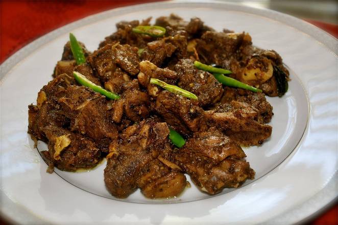 Goat Pepper Fry