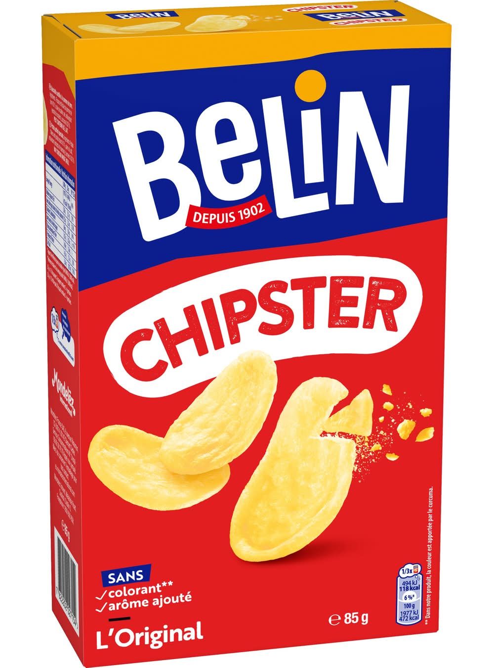 Belin - Chips de pomme de terre, original (85g)