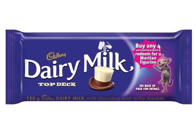 Cadbury Top Deck 150g