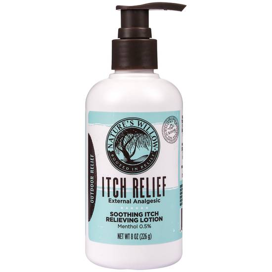 Nature's Willow Itch Relief Lotion - 8 oz
