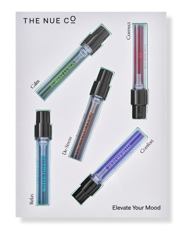 The Nue Co.  Functional Fragrance Discovery Set