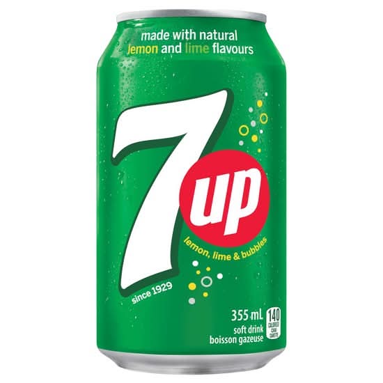 355mL 7up