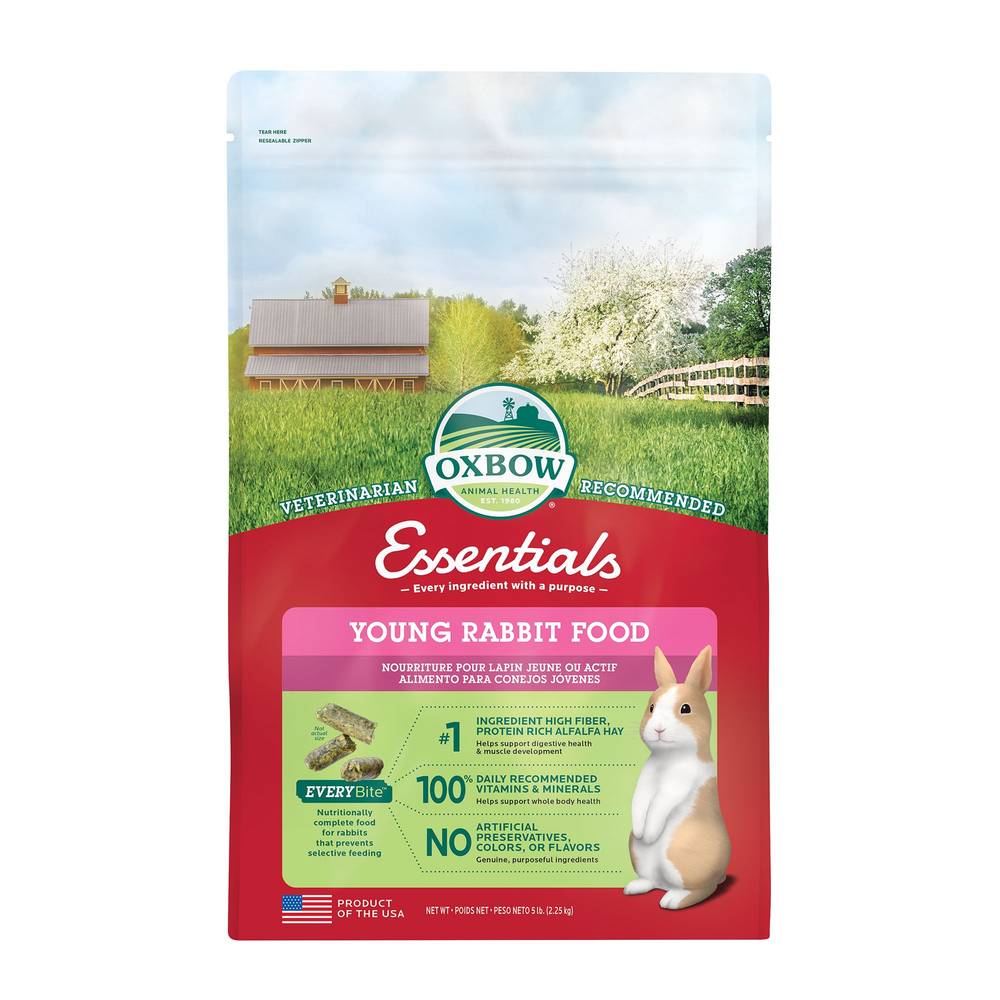 Oxbow Brewing Essentials Young Rabbit Food (79.36 oz)