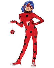 Kids Ladybug Costume Deluxe - Miraculous Ladybug (Child Small)