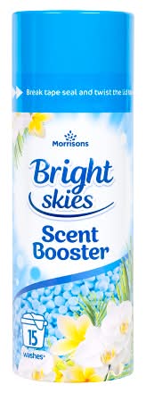 Morrisons Booster, Bright Skies Fabric Laundry 15 Washes (275g)