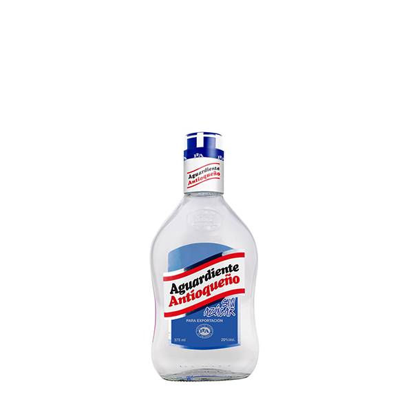 Aguardiente Antioqueo Azul 375ml