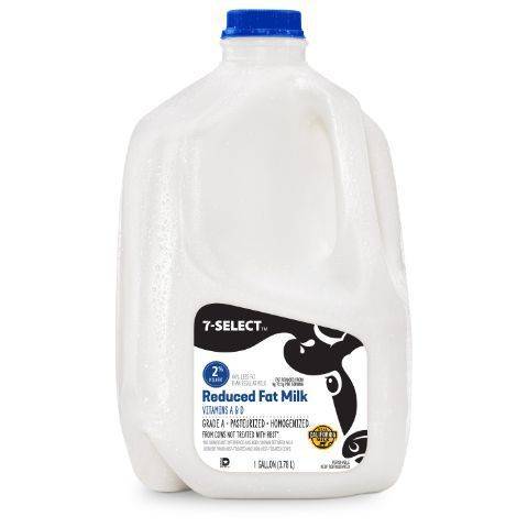 7-Select 2% Reduced Fat Milk (1 gal)