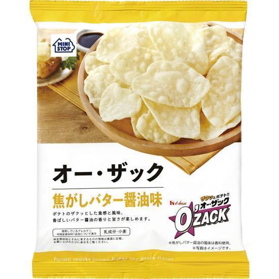MSオー・ザック焦がしバター醤油味 MS O'Zack Roasted Butter Soy Sauce Flavor