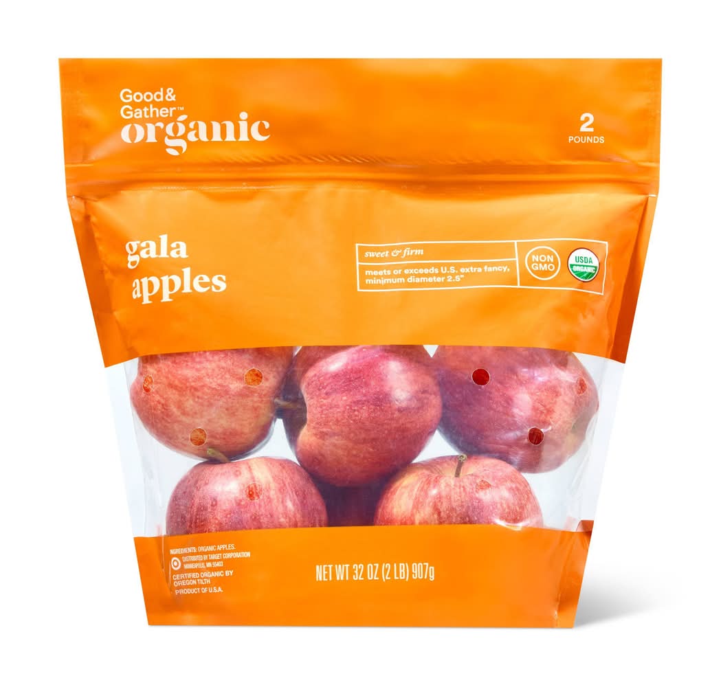 Good & Gather Organic Gala Apples (2 lbs)
