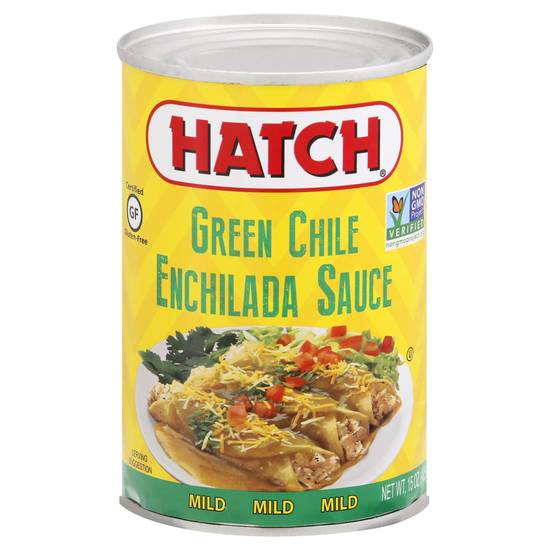 Hatch Mild Green Chile Enchilada Sauce