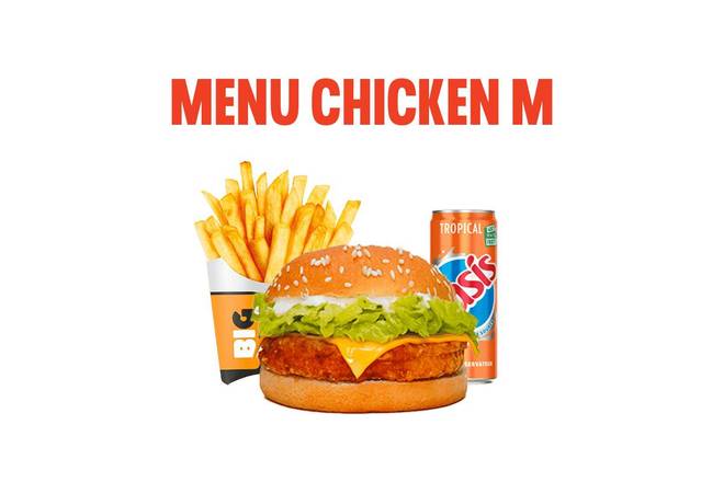 Menu Chicken M
