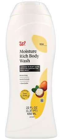 Walgreens Moisture Rich Body Wash (22 fl oz)