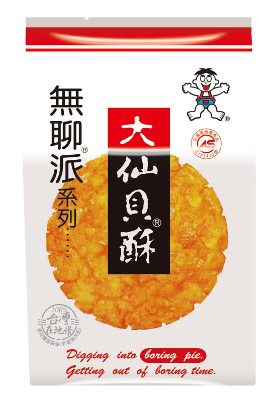 無聊派大仙貝酥 <155g克 x 1 x 1Pack包>