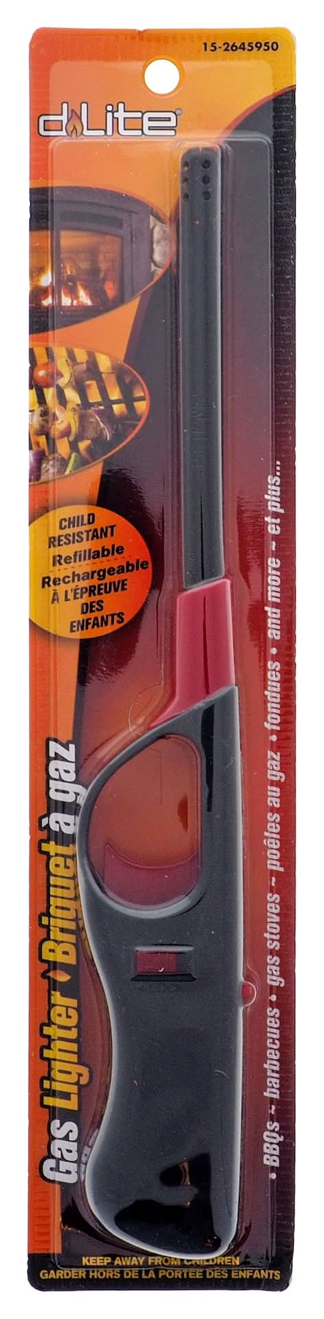 Bbq Gas Lighter, Red